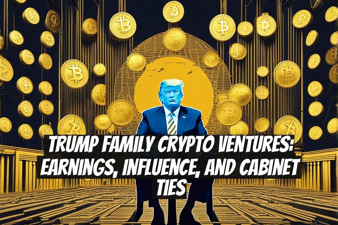 Trump Family Crypto Ventures: Earnings, Influence, and Cabinet Ties