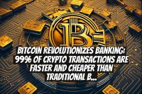 Bitcoin Revolutionizes Banking: 99% of Crypto Transactions Are Faster and Cheaper Than Traditional Banking Systems