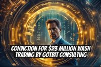 Conviction for $23 Million Wash Trading by Gotbit Consulting