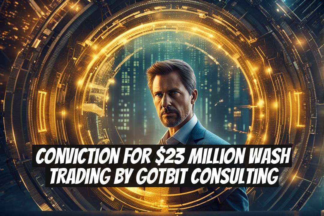 Conviction for $23 Million Wash Trading by Gotbit Consulting