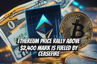 Ethereum Price Rally Above $2,400 Mark Is Fueled By Ceasefire