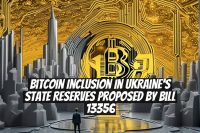Bitcoin Inclusion in Ukraine's State Reserves Proposed by Bill 13356