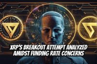 XRP's Breakout Attempt Analyzed Amidst Funding Rate Concerns