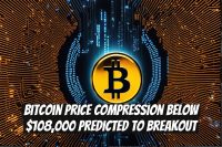 Bitcoin Price Compression Below $108,000 Predicted to Breakout