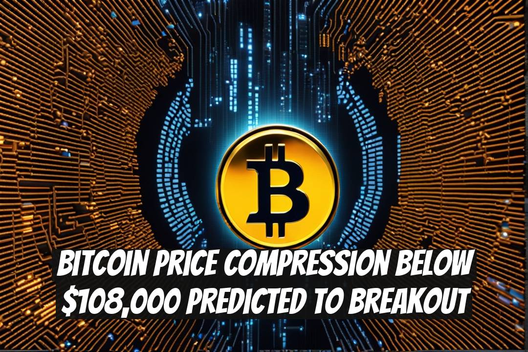 Bitcoin Price Compression Below $108,000 Predicted to Breakout