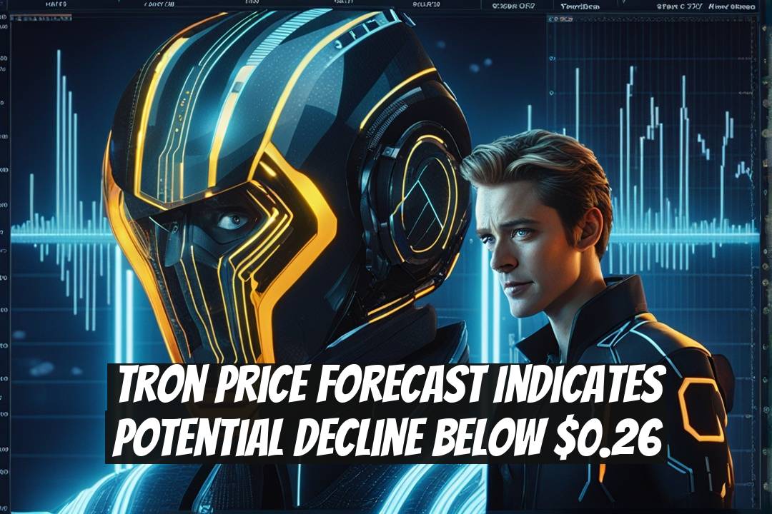 Tron Price Forecast Indicates Potential Decline Below $0.26