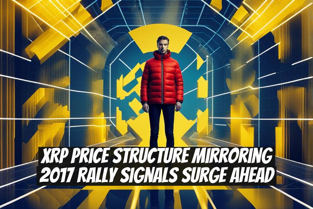 XRP Price Structure Mirroring 2017 Rally Signals Surge Ahead
