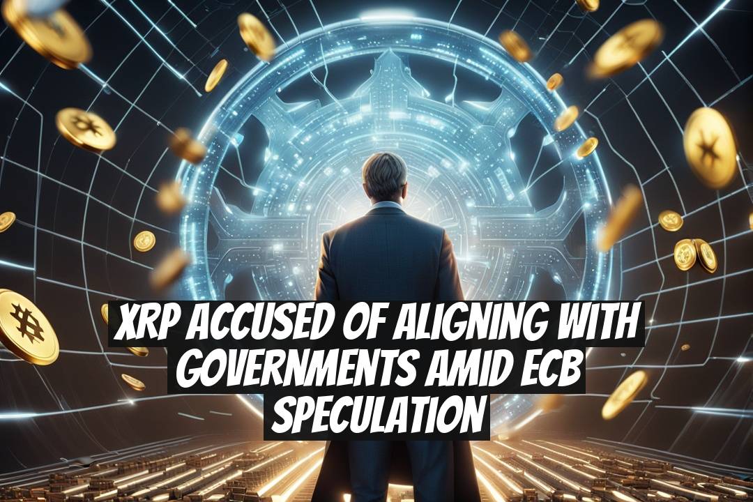 XRP Accused of Aligning with Governments Amid ECB Speculation