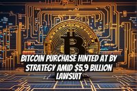 Bitcoin Purchase Hinted at by Strategy Amid $5.9 Billion Lawsuit