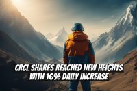 CRCL Shares Reached New Heights with 16% Daily Increase