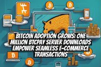 Bitcoin Adoption Grows: One Million BTCPay Server Downloads Empower Seamless E-Commerce Transactions