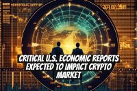 Critical U.S. Economic Reports Expected to Impact Crypto Market