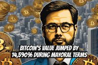 Bitcoin's Value Jumped by 14,590% During Mayoral Terms