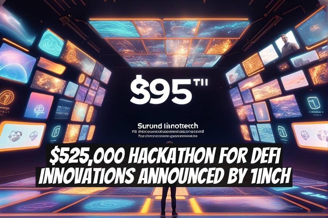 $525,000 Hackathon for DeFi Innovations Announced by 1inch