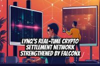 Lynq's Real-Time Crypto Settlement Network Strengthened by FalconX