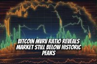 Bitcoin MVRV Ratio Reveals Market Still Below Historic Peaks