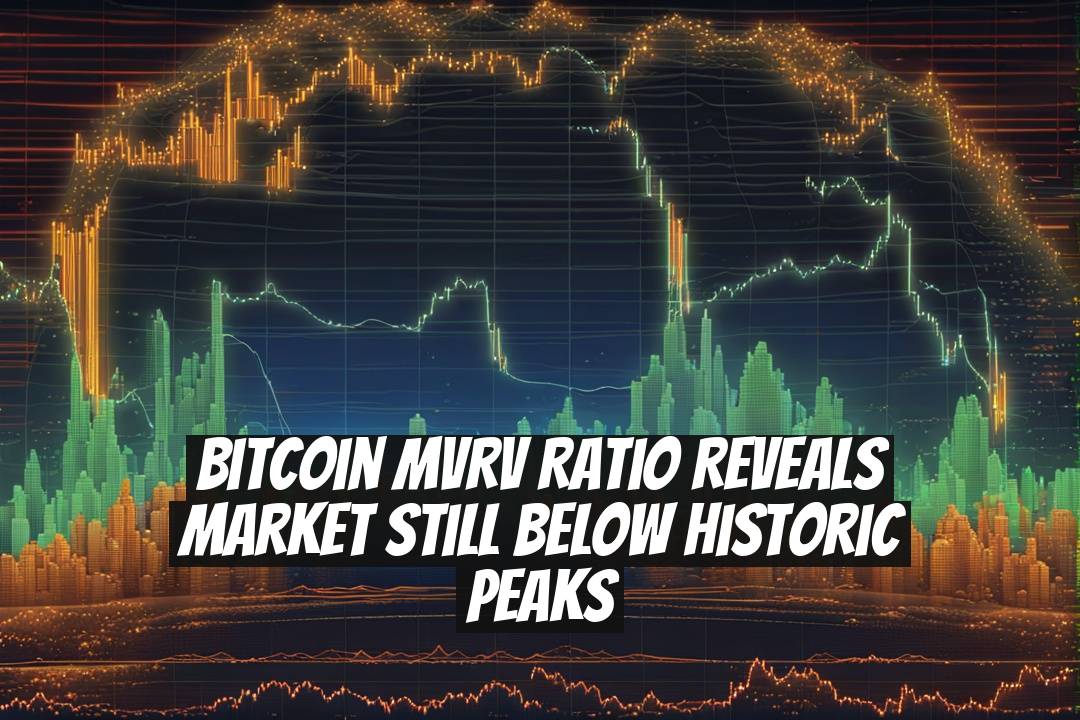 Bitcoin MVRV Ratio Reveals Market Still Below Historic Peaks