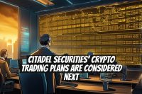 Citadel Securities' Crypto Trading Plans Are Considered Next