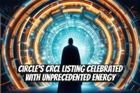 Circle's CRCL Listing Celebrated with Unprecedented Energy