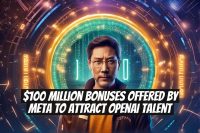 $100 Million Bonuses Offered by Meta to Attract OpenAI Talent