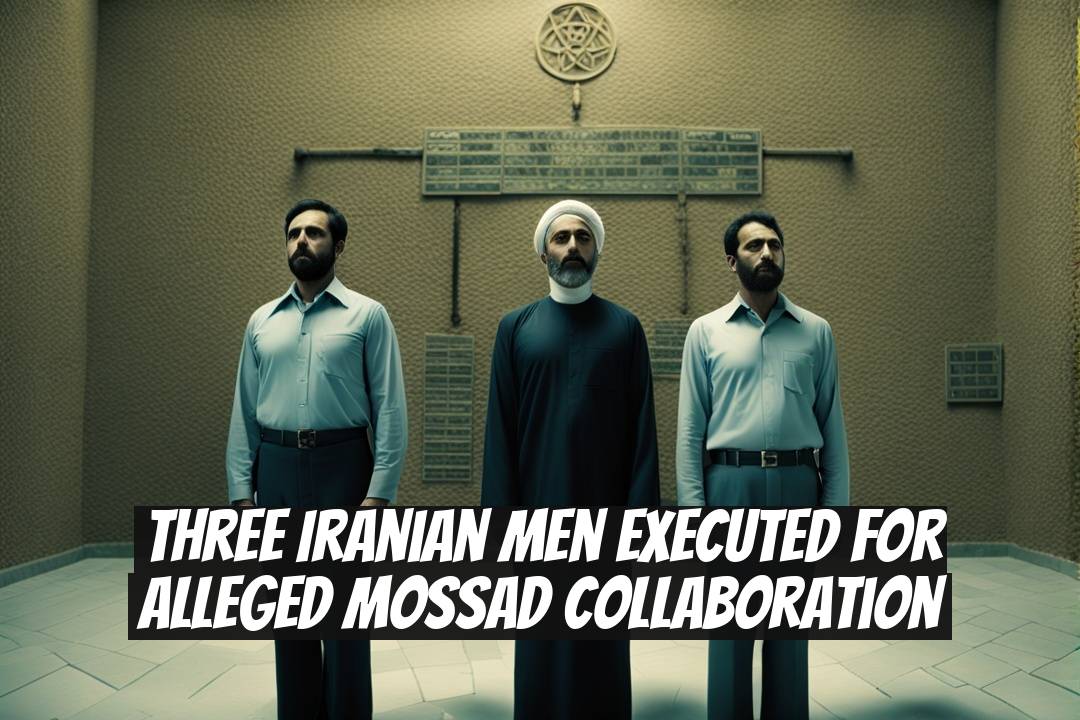 Three Iranian Men Executed for Alleged Mossad Collaboration