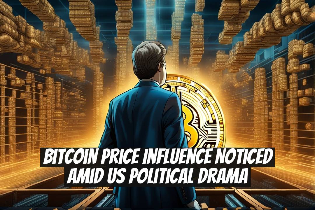 Bitcoin Price Influence Noticed Amid US Political Drama