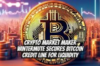 Crypto Market Maker Wintermute Secures Bitcoin Credit Line for Liquidity
