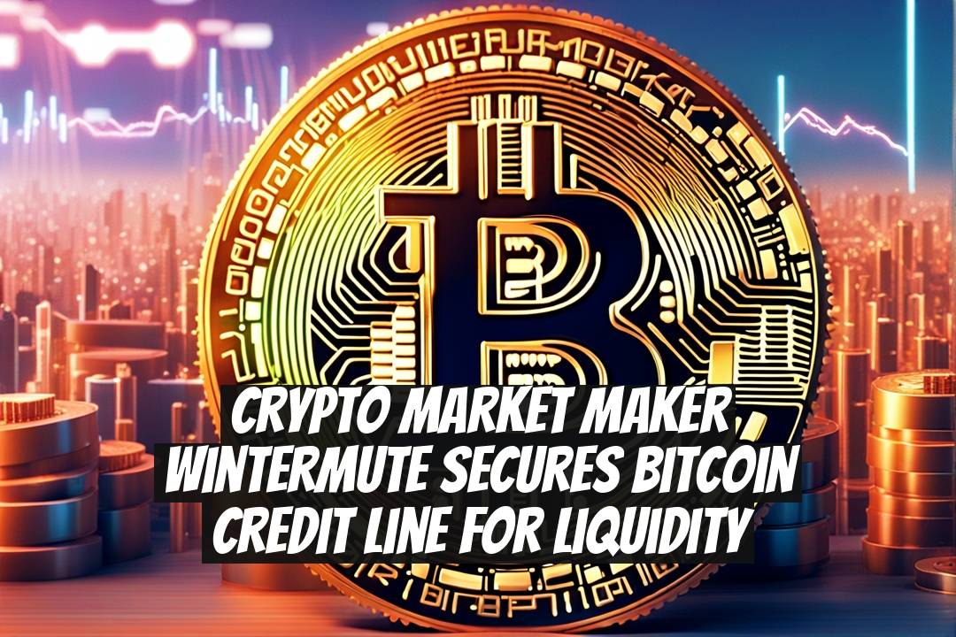 Crypto Market Maker Wintermute Secures Bitcoin Credit Line for Liquidity