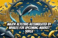 Major Altcoins Accumulated by Whales for Upcoming Market Surge