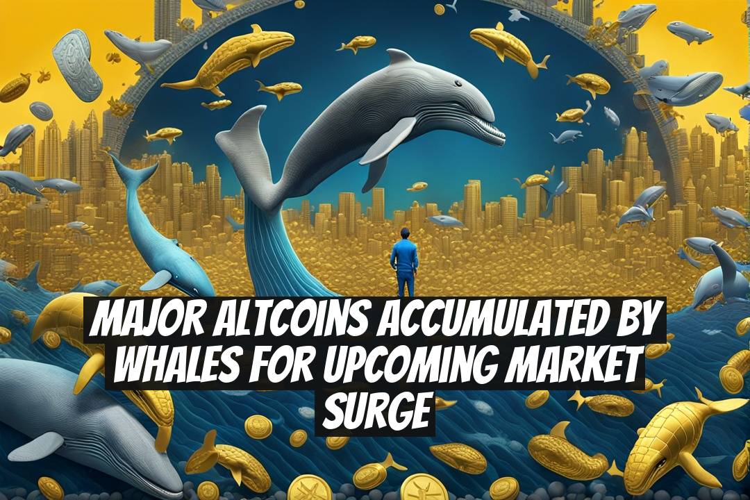 Major Altcoins Accumulated by Whales for Upcoming Market Surge