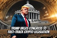 Trump urges Congress to fast-track crypto legislation