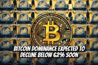 Bitcoin Dominance Expected to Decline Below 62% Soon