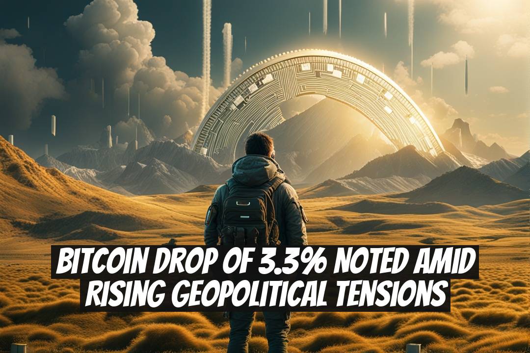 Bitcoin Drop of 3.3% Noted Amid Rising Geopolitical Tensions