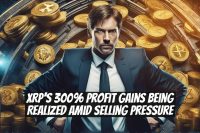 XRP's 300% Profit Gains Being Realized Amid Selling Pressure