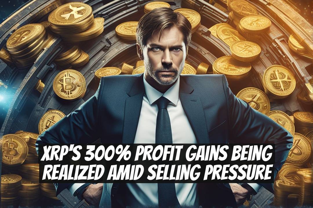 XRP's 300% Profit Gains Being Realized Amid Selling Pressure