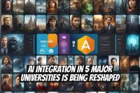 AI Integration in 5 Major Universities is Being Reshaped