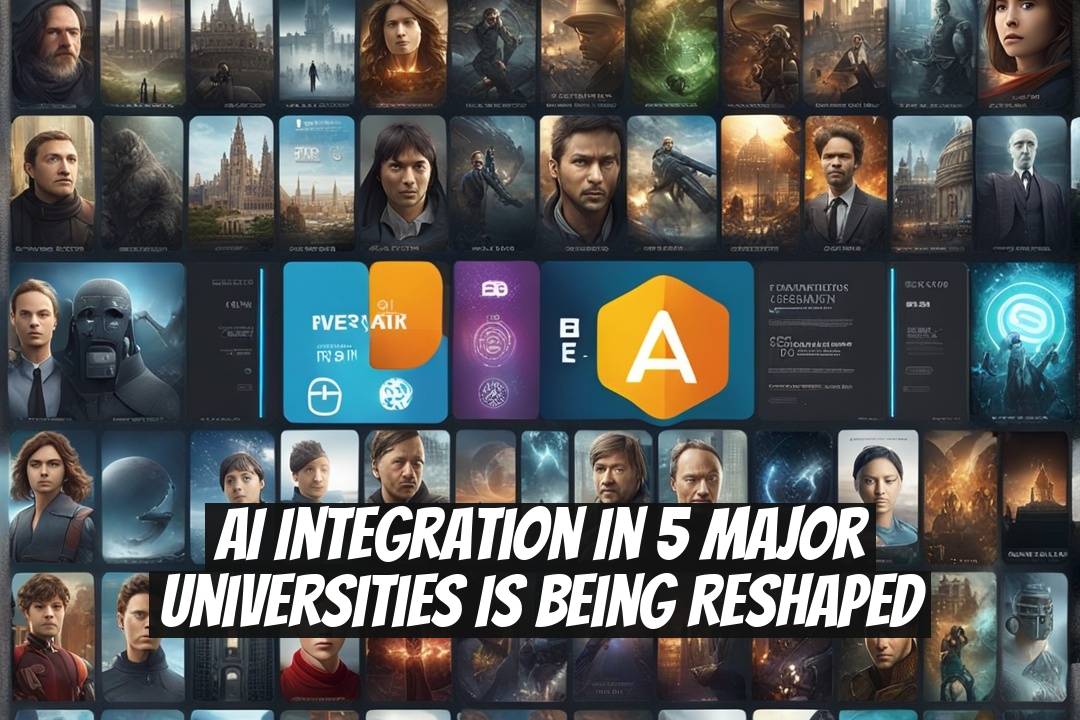 AI Integration in 5 Major Universities is Being Reshaped