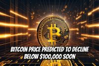 Bitcoin Price Predicted to Decline Below $100,000 Soon
