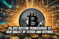 25,812 Bitcoin Transferred to New Wallet by Tether and Bitfinex