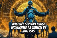 Bitcoin's Support Range Highlighted as Critical by Analysts