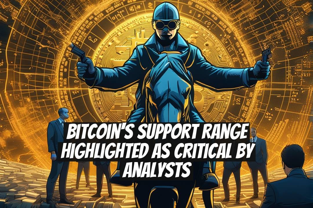 Bitcoin's Support Range Highlighted as Critical by Analysts