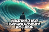 Massive Wave of Short Liquidations Experienced in Crypto Market