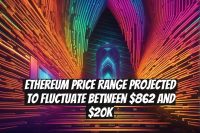 Ethereum Price Range Projected to Fluctuate Between $862 and $20K
