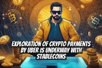 Exploration of Crypto Payments by Uber is Underway with Stablecoins