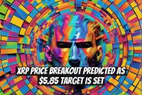 XRP Price Breakout Predicted as $5.85 Target Is Set