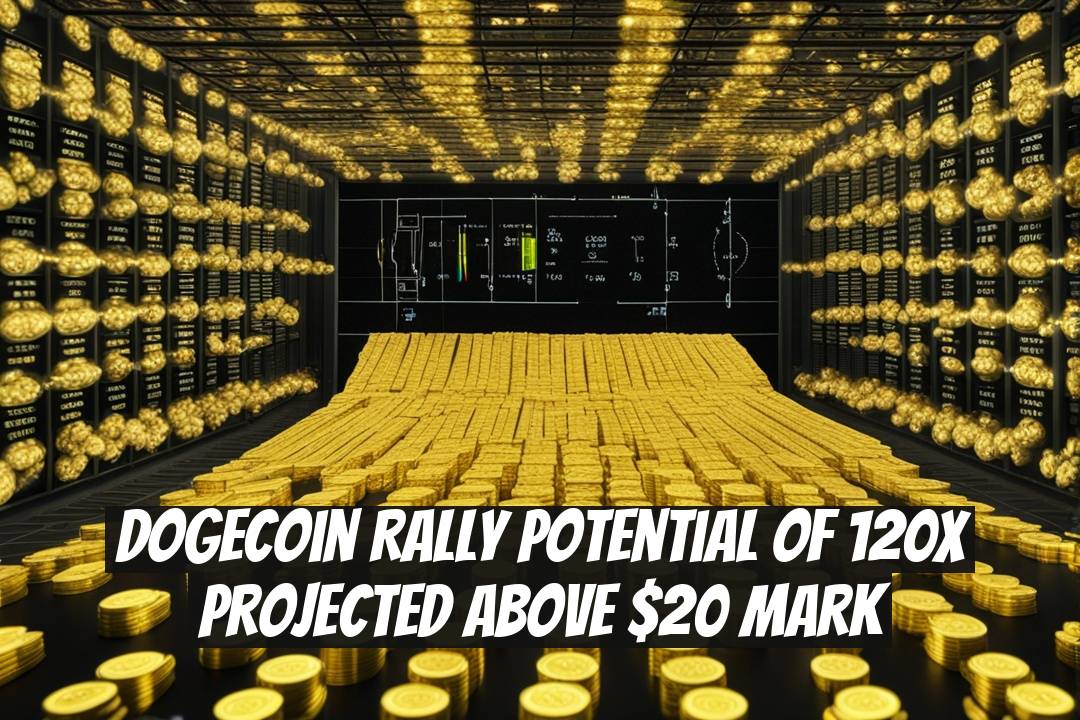Dogecoin Rally Potential of 120X Projected Above $20 Mark