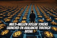 Multi-Million Dollar Tokens Launched on Avalanche Through Arena