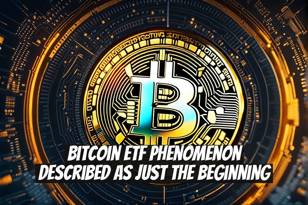 Bitcoin ETF Phenomenon Described as Just the Beginning