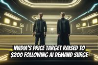 Nvidia's Price Target Raised to $200 Following AI Demand Surge