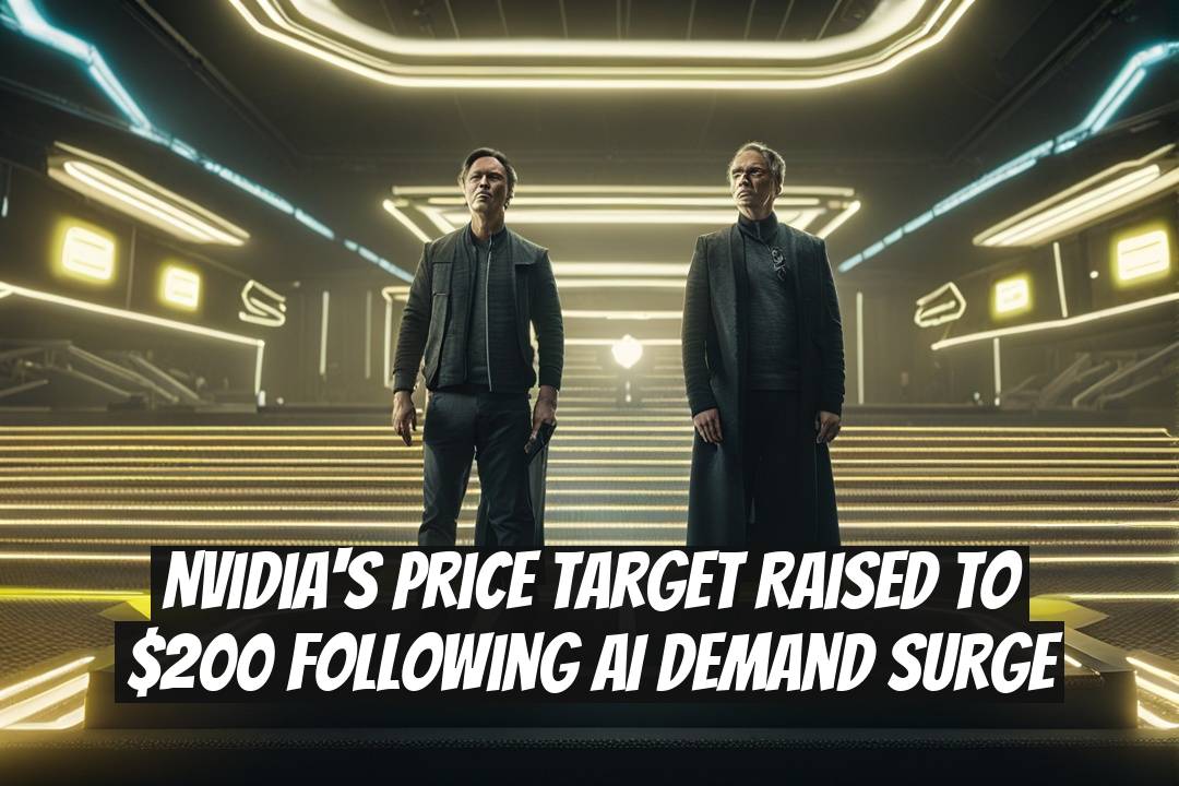 Nvidia's Price Target Raised to $200 Following AI Demand Surge